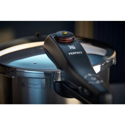 WMF - 6,5 l + 3 l PERFECT slėginių puodų rinkinys, nerūdijančio plieno