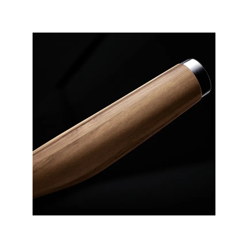 WMF - 6 dalių GRAND WOOD virtuvinių peilių rinkinys su stovu