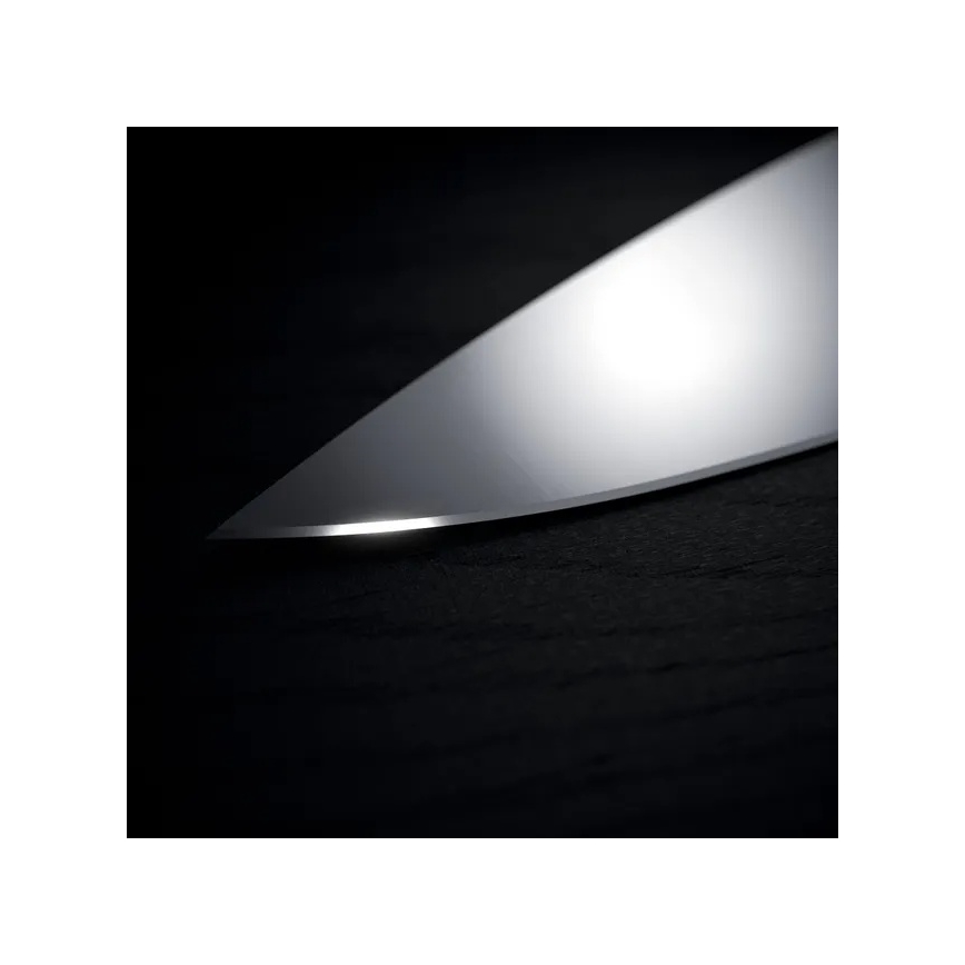 WMF - 6 dalių GRAND WOOD virtuvinių peilių rinkinys su stovu