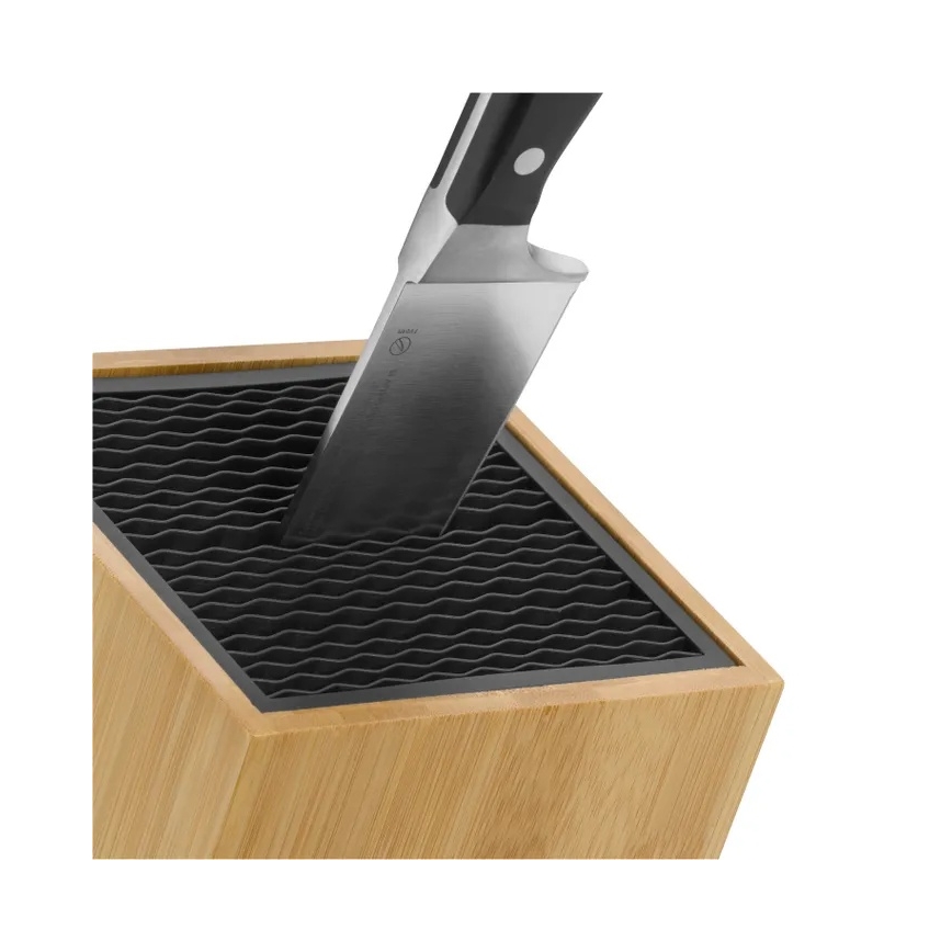 WMF - 6 dalių SPITZENKLASSE PLUS virtuvinių peilių rinkinys su peilių stovu