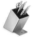 WMF - 6 vnt. virtuvinių peilių rinkinys su stovu GRAND GOURMET