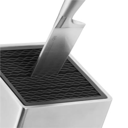 WMF - 6 vnt. virtuvinių peilių rinkinys su stovu GRAND GOURMET