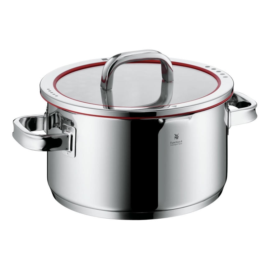 WMF - Aukštas puodas FUNCTION diametras 24 cm nerūdijantis