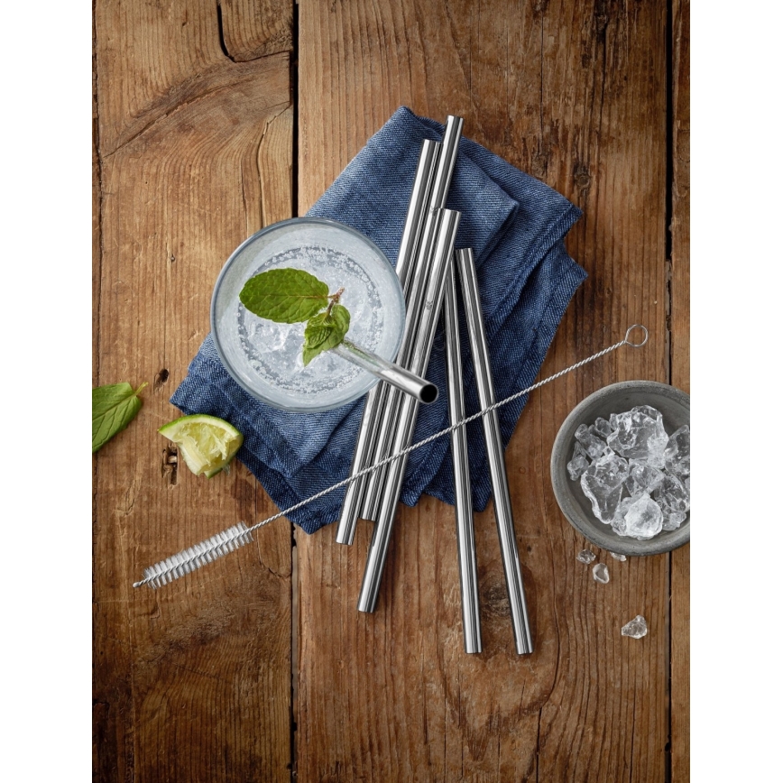 WMF - BARIC šiaudelių valymo šepetėlių rinkinys, 3 vnt.