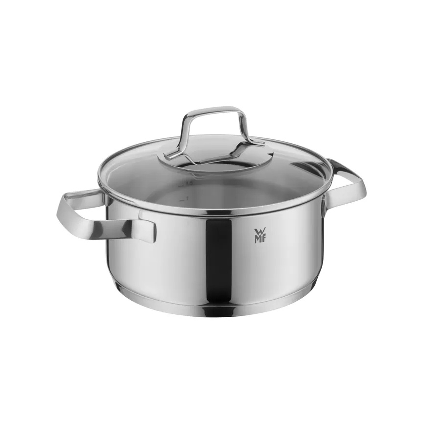 WMF - BELMONTE 5 dalių puodų rinkinys