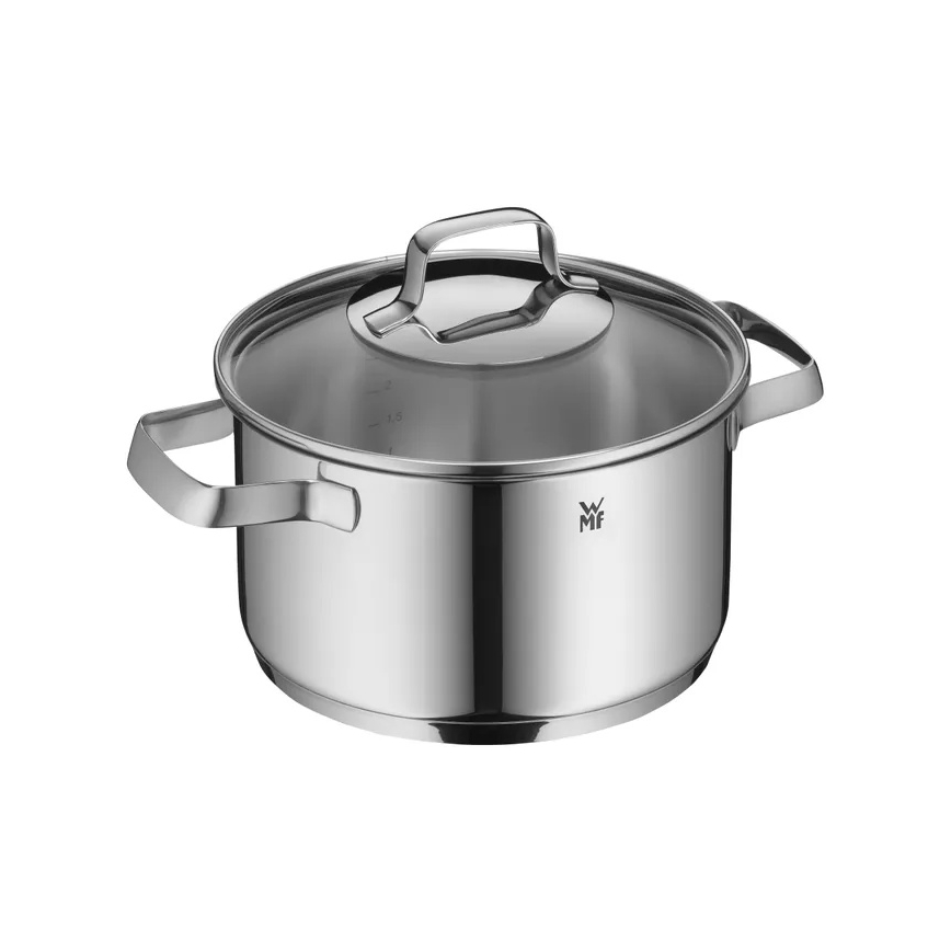 WMF - BELMONTE 5 dalių puodų rinkinys