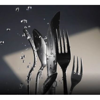 WMF - Nerūdijančio plieno stalo įrankių rinkinys BOSTON, 24 dalių