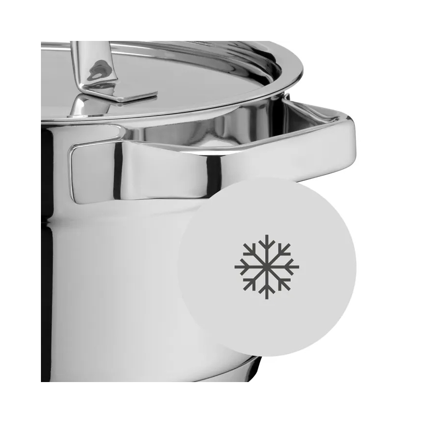 WMF - COMPACT CUISINE 5 dalių puodų rinkinys