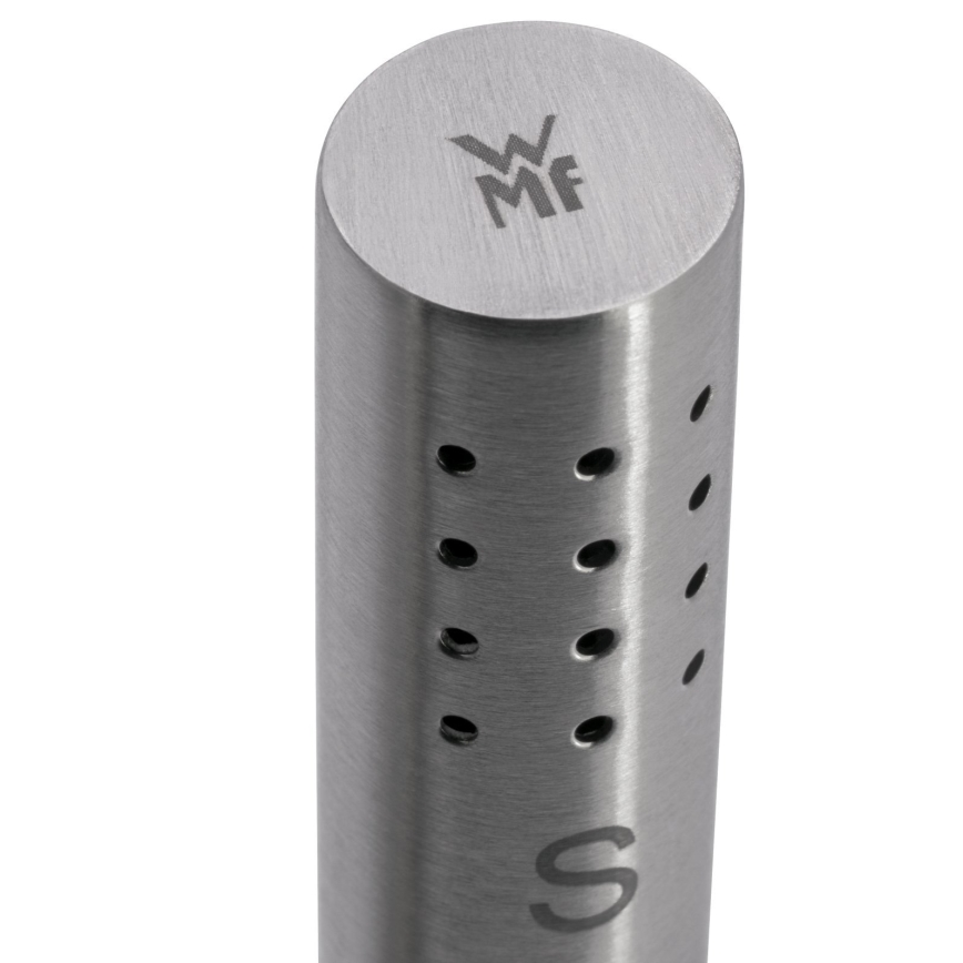 WMF - Druskinė ir pipirinė, 2 vnt., 7,8 cm, akacijos mediena