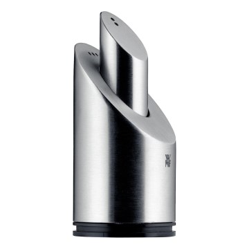 WMF - Druskinė ir pipirinė BASIC, 2 vnt., 8,6 cm, nerūdijančio plieno