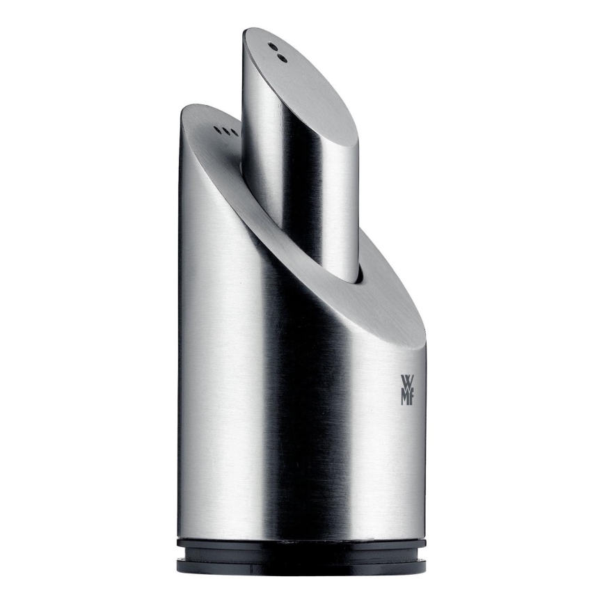 WMF - Druskinė ir pipirinė BASIC, 2 vnt., 8,6 cm, nerūdijančio plieno