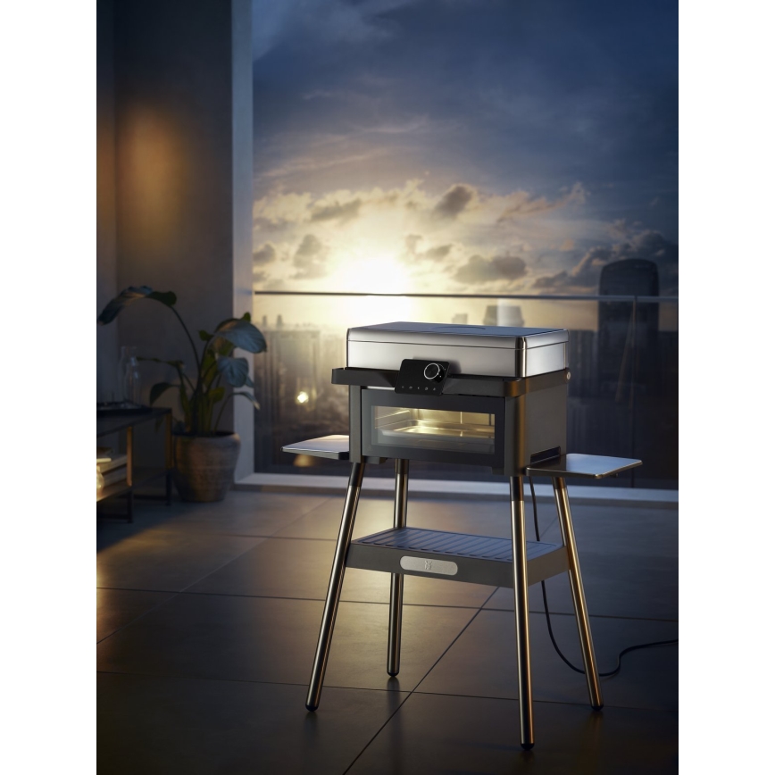 WMF - Elektrinis gril URBAN MASTER PROFI PLUS 3000W/230V IPX4 nerūdijantis