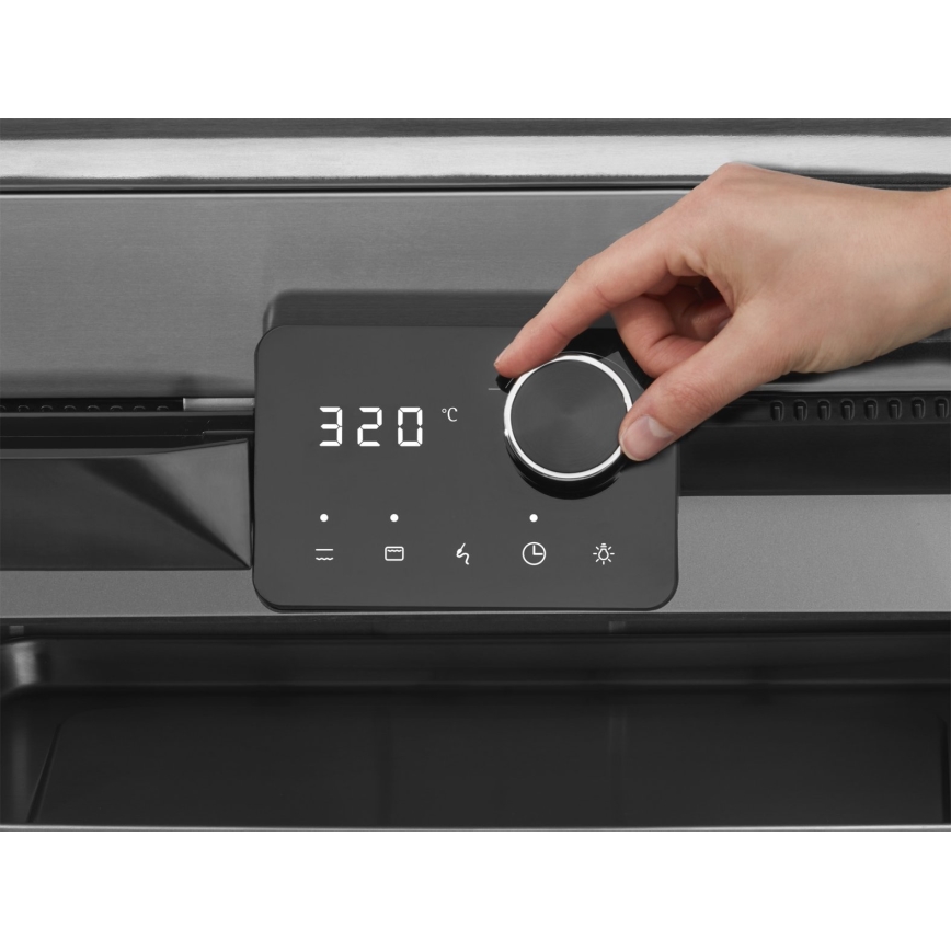 WMF - Elektrinis gril URBAN MASTER PROFI PLUS 3000W/230V IPX4 nerūdijantis