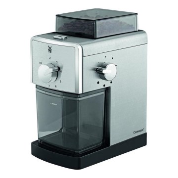 WMF - Elektrinis kavos pupelių malūnėlis 180 g STELIO 110W/230V nerūdijantis