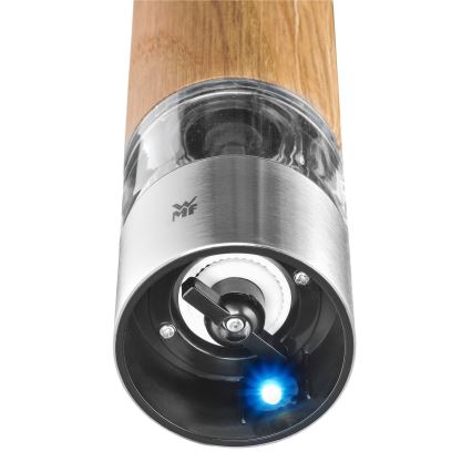 WMF - Elektrinis prieskonių malūnėlis CERAMILL 6xAAA ąžuolas