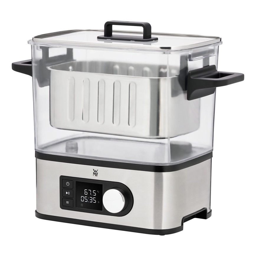 WMF - Elektrinis puodas SOUS-VIDE PRO LONO 3l 1500W/230V nerūdijantis