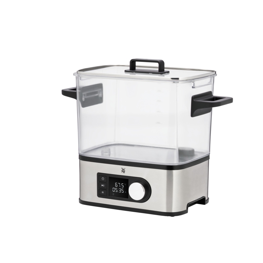 WMF - Elektrinis puodas SOUS-VIDE PRO LONO 3l 1500W/230V nerūdijantis