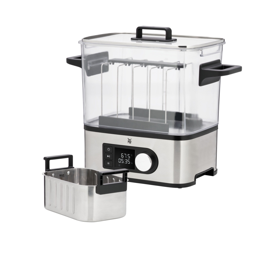 WMF - Elektrinis puodas SOUS-VIDE PRO LONO 3l 1500W/230V nerūdijantis