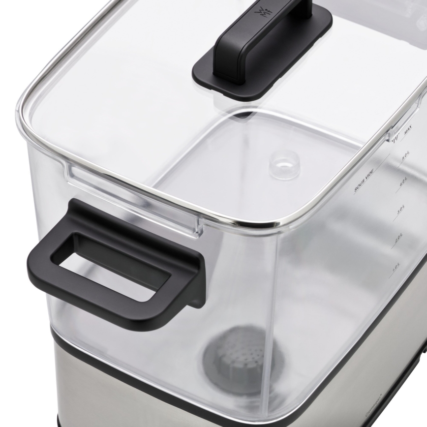 WMF - Elektrinis puodas SOUS-VIDE PRO LONO 3l 1500W/230V nerūdijantis