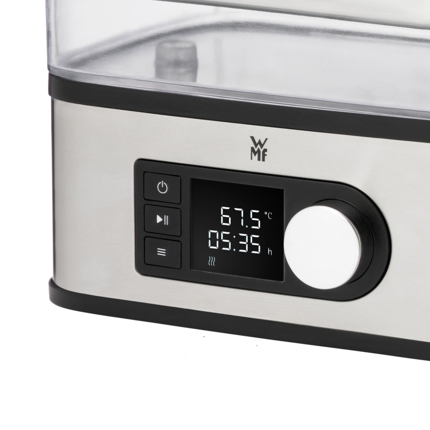 WMF - Elektrinis puodas SOUS-VIDE PRO LONO 3l 1500W/230V nerūdijantis