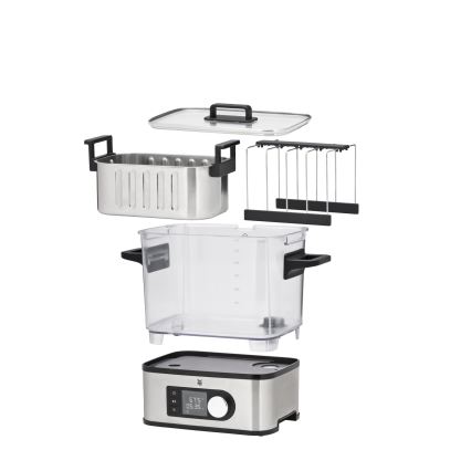 WMF - Elektrinis puodas SOUS-VIDE PRO LONO 3l 1500W/230V nerūdijantis
