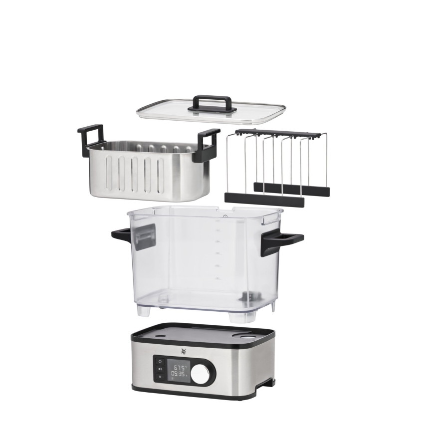 WMF - Elektrinis puodas SOUS-VIDE PRO LONO 3l 1500W/230V nerūdijantis