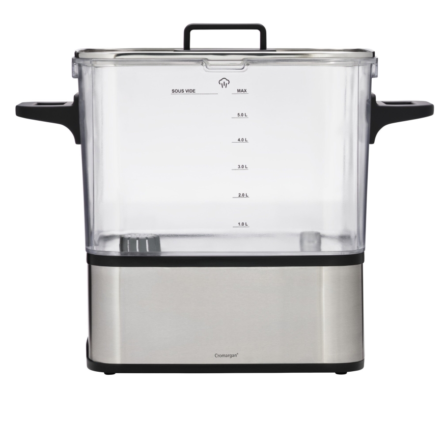 WMF - Elektrinis puodas SOUS-VIDE PRO LONO 3l 1500W/230V nerūdijantis