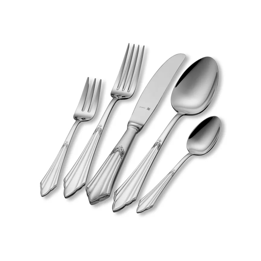 WMF - FÄCHER 30 dalių nerūdijančio plieno stalo įrankių rinkinys