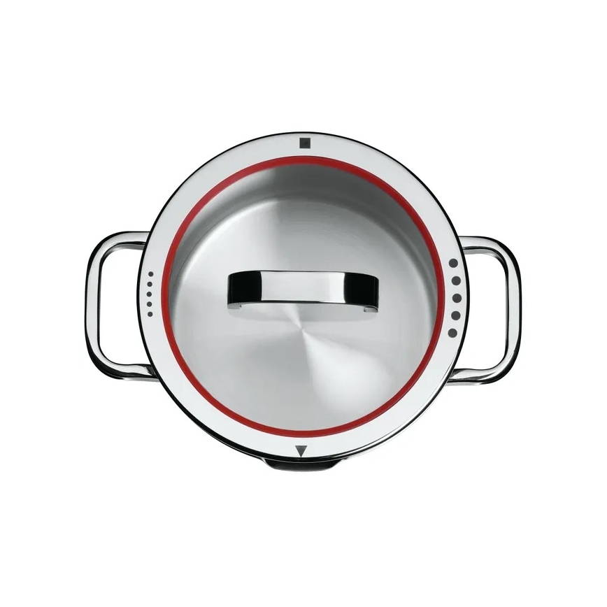 WMF - FUNCTION puodas su dangčiu, skersmuo 20 cm