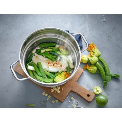 WMF - Garų įdėklas, skersmuo 20 cm, nerūdijančio plieno