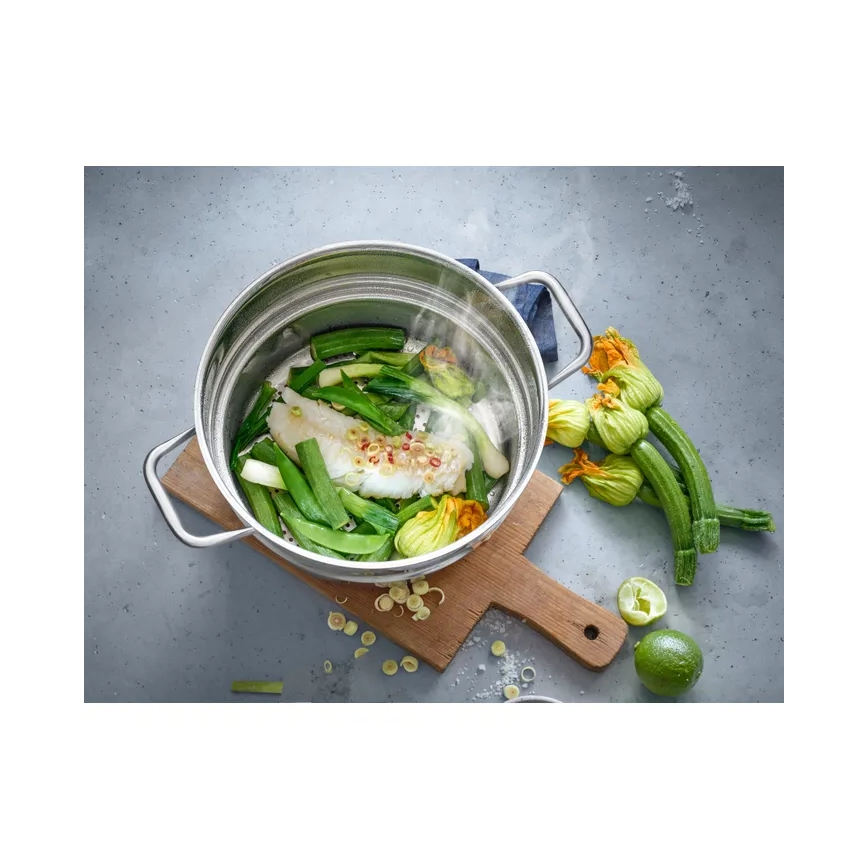 WMF - Garų įdėklas, skersmuo 20 cm, nerūdijančio plieno