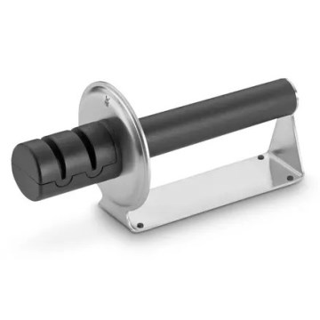 WMF - GOURMET peilių galąstuvas 42,5 cm juodas/nerūdijančio plieno