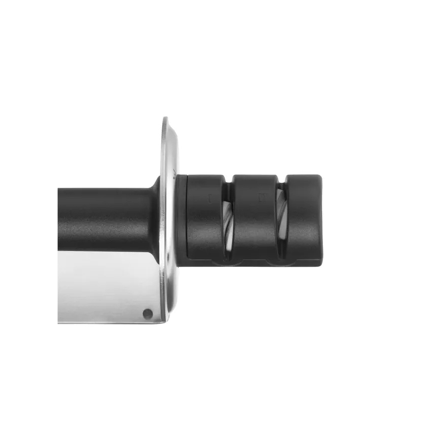 WMF - GOURMET peilių galąstuvas 42,5 cm juodas/nerūdijančio plieno