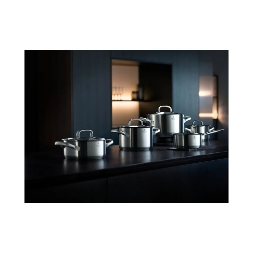 WMF GOURMET PLUS – puodas su dangčiu, Ø 24 cm