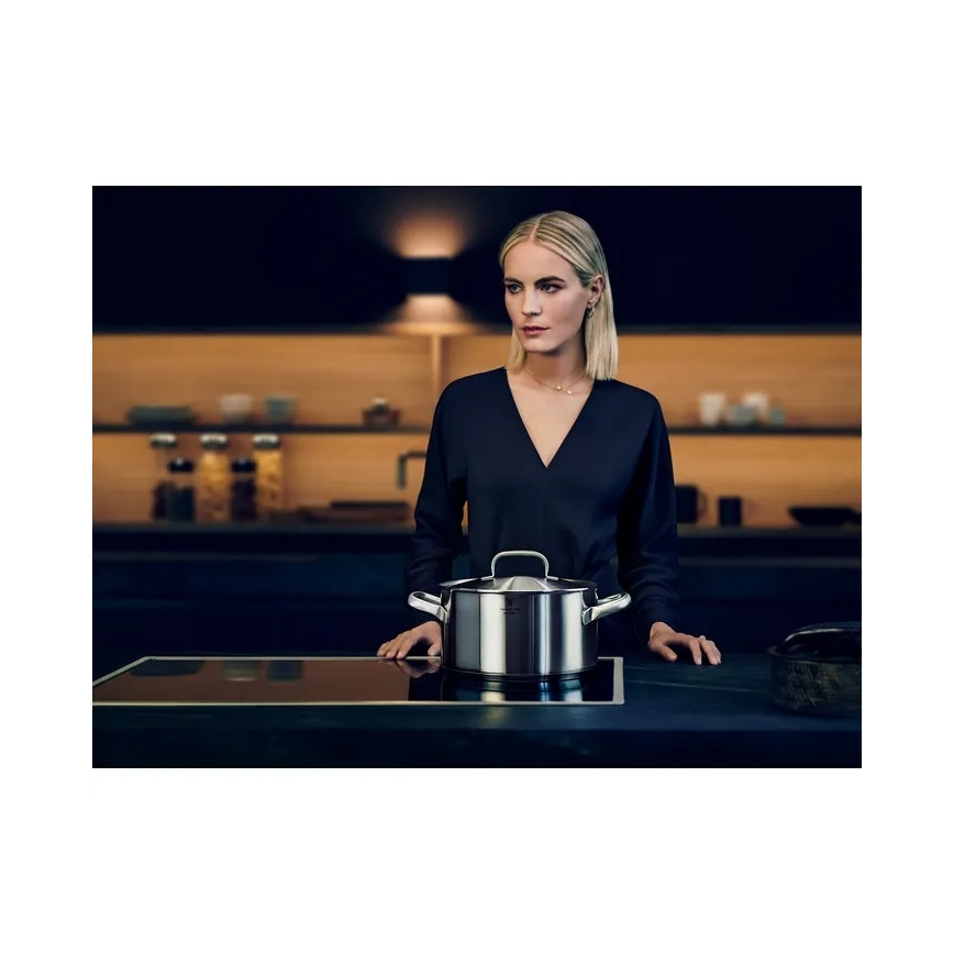 WMF GOURMET PLUS – puodas su dangčiu, Ø 24 cm