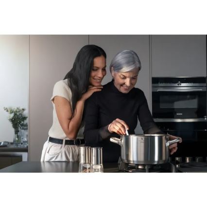 WMF GOURMET PLUS – puodas su dangčiu, Ø 24 cm