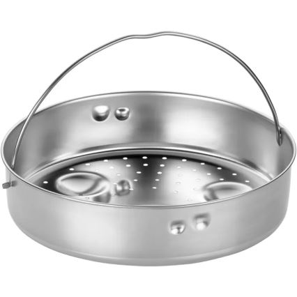 WMF - įdėklo ir trikojo rinkinys slėginiams puodams, skersmuo 22 cm