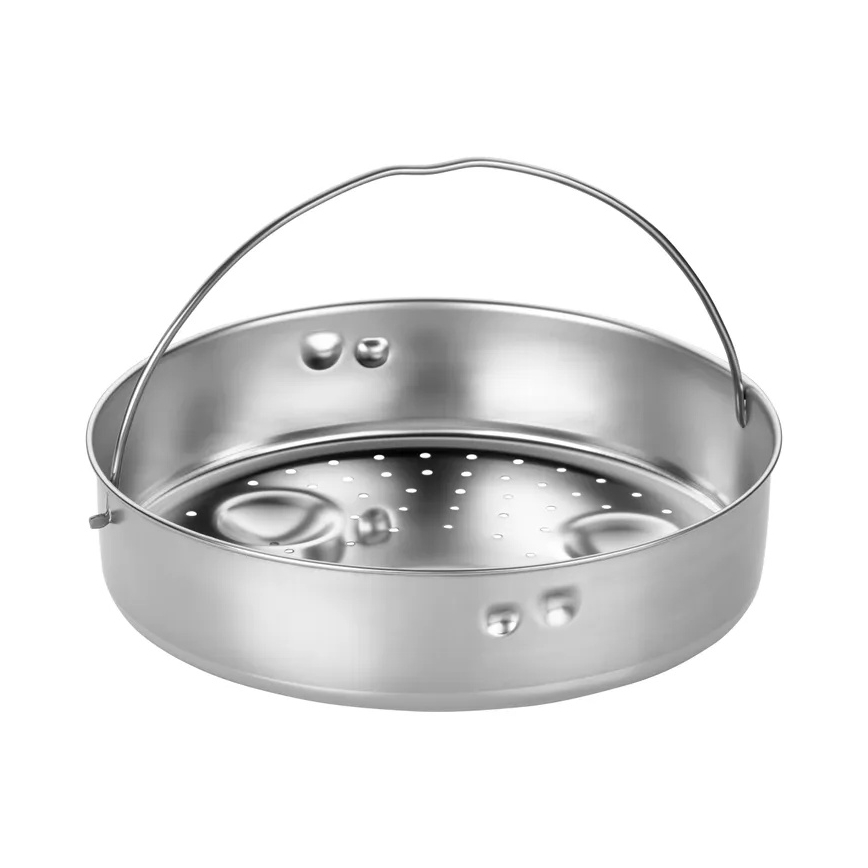 WMF - įdėklo ir trikojo rinkinys slėginiams puodams, skersmuo 22 cm