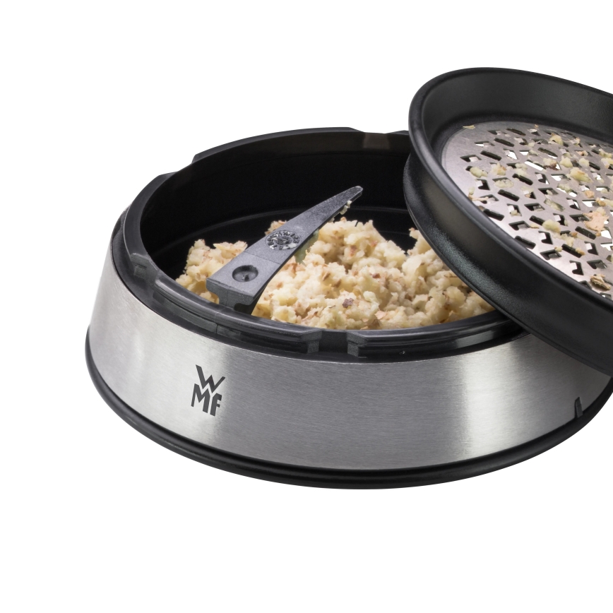 WMF - Imbiero tarka, skersmuo 9 cm, nerūdijančio plieno/juoda