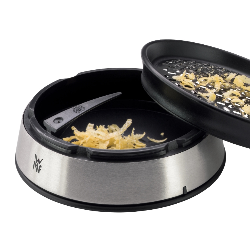 WMF - Imbiero tarka, skersmuo 9 cm, nerūdijančio plieno/juoda