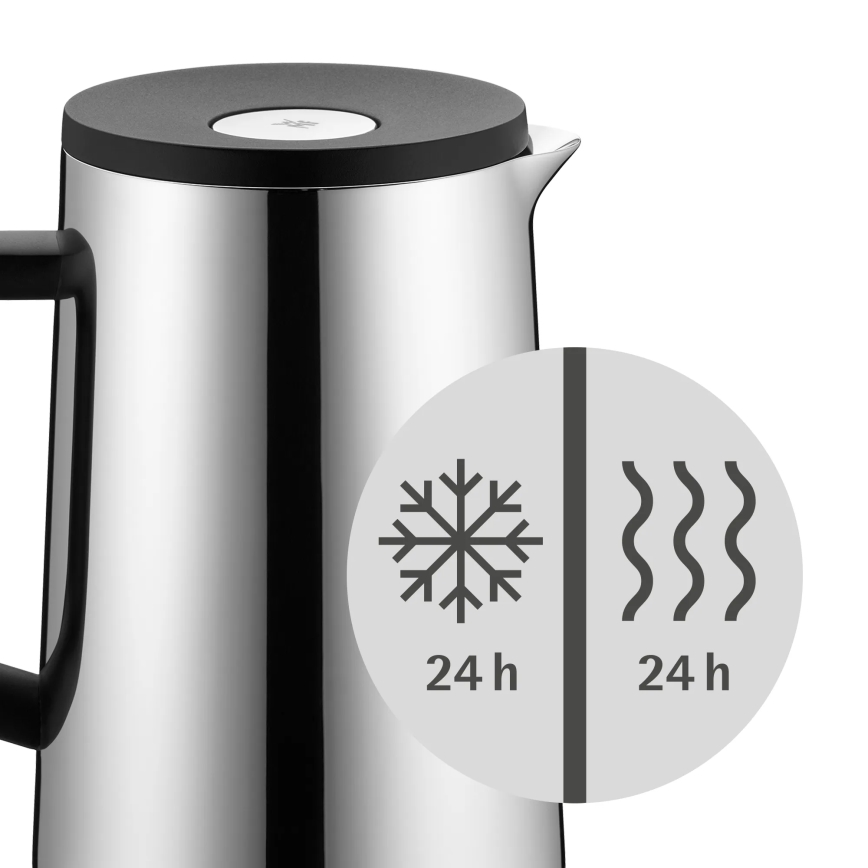 WMF - IMPULSE termo ąsotis nerūdijančio plieno 1 l