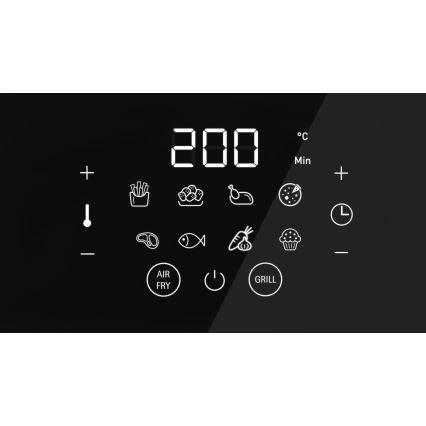 WMF - Karšto oro gruzdintuvė MULTI TASTE 1550W/230V juoda