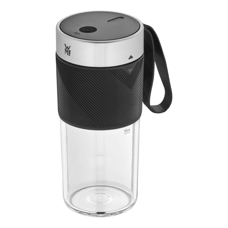 WMF - Kelionės smoothie blenderis KITCHENminis 50W/7,4V 1200 mAh nerūdijantis