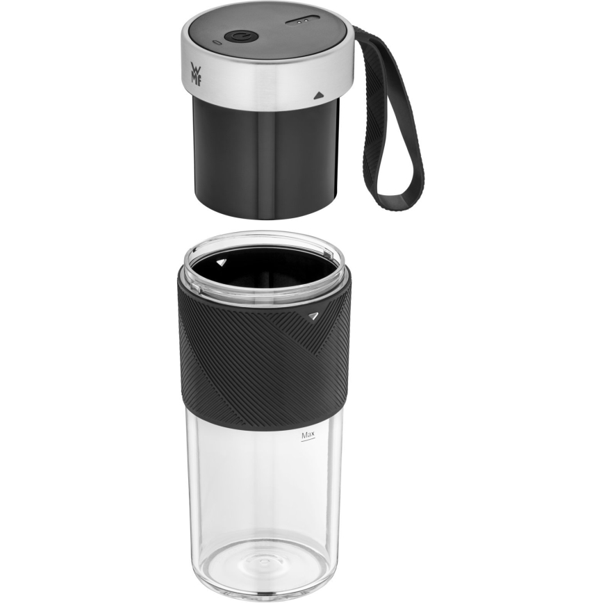 WMF - Kelionės smoothie blenderis KITCHENminis 50W/7,4V 1200 mAh nerūdijantis