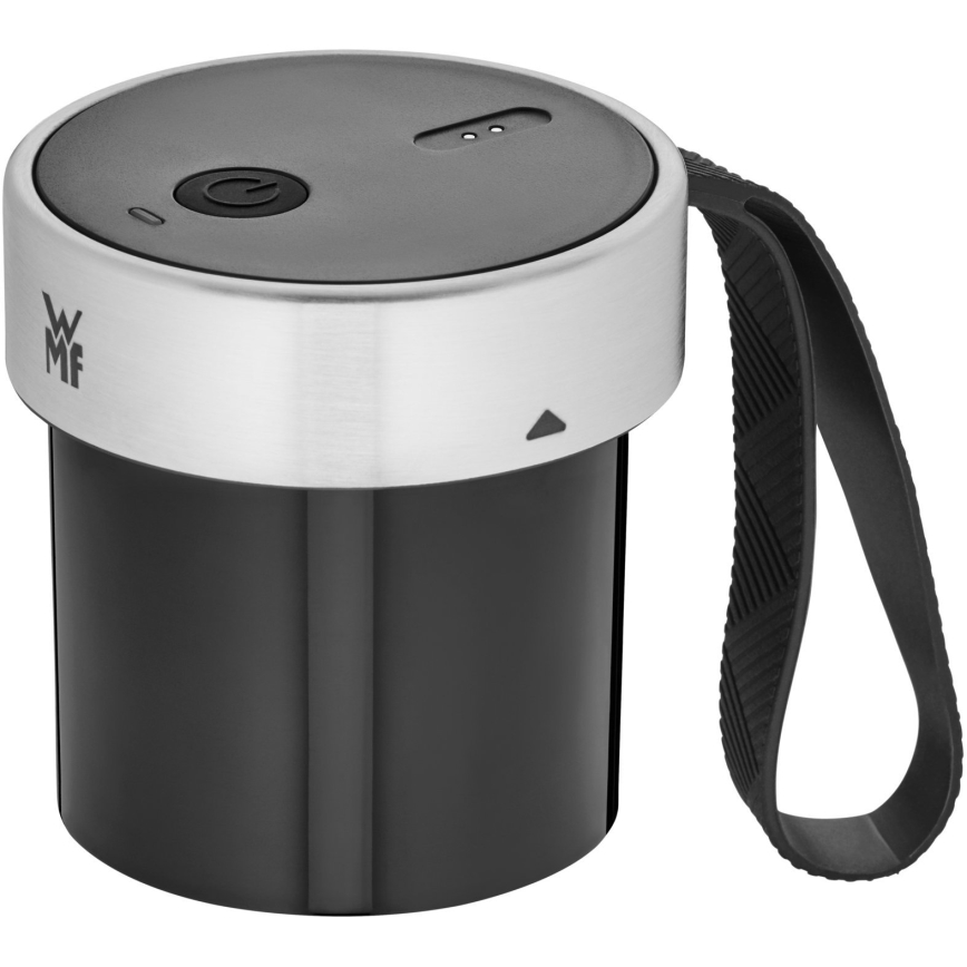 WMF - Kelioninis smoothie trintuvas KITCHENminis 50W/7,4V 1200 mAh nerūdijančio plieno