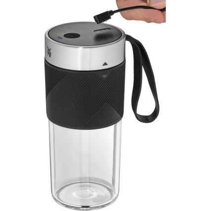 WMF - Kelioninis smoothie trintuvas KITCHENminis 50W/7,4V 1200 mAh nerūdijančio plieno