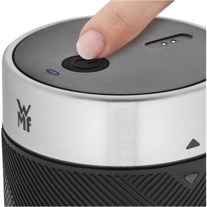 WMF - Kelioninis smoothie trintuvas KITCHENminis 50W/7,4V 1200 mAh nerūdijančio plieno