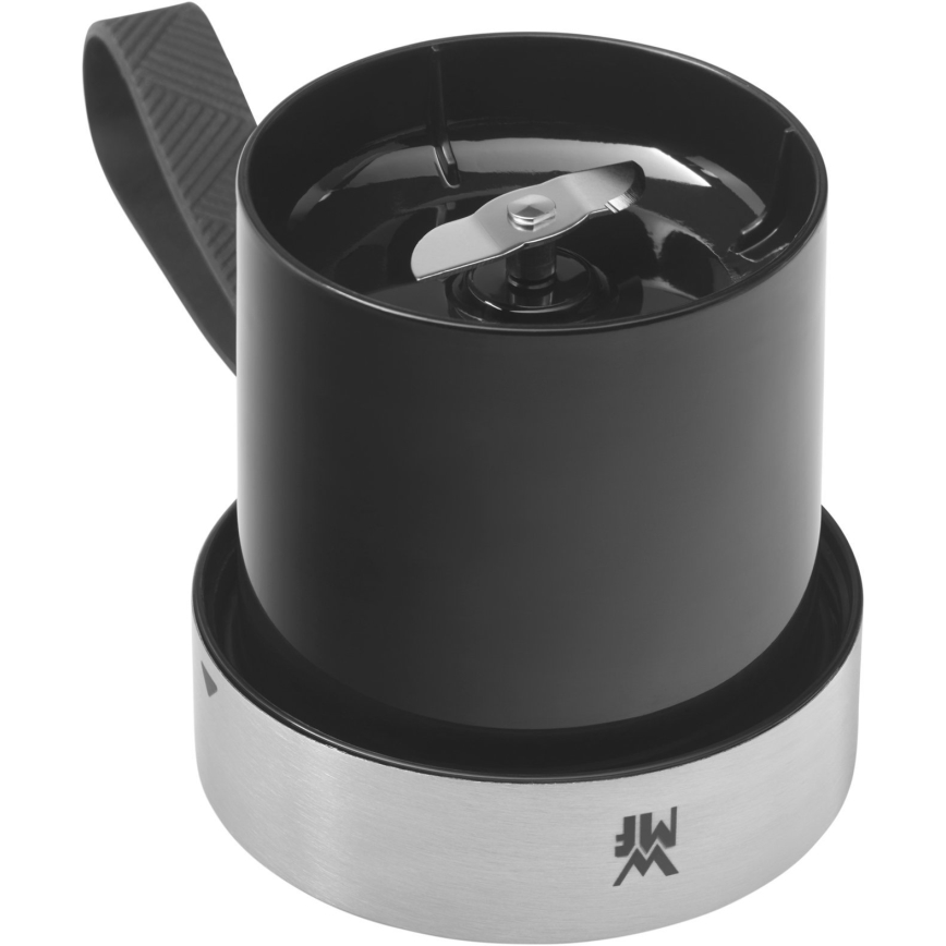 WMF - Kelioninis smoothie trintuvas KITCHENminis 50W/7,4V 1200 mAh nerūdijančio plieno