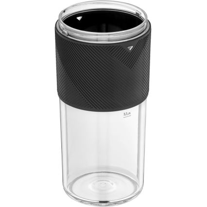 WMF - Kelioninis smoothie trintuvas KITCHENminis 50W/7,4V 1200 mAh nerūdijančio plieno