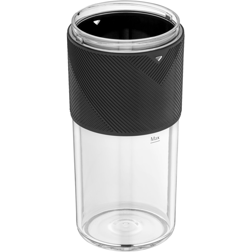 WMF - Kelioninis smoothie trintuvas KITCHENminis 50W/7,4V 1200 mAh nerūdijančio plieno